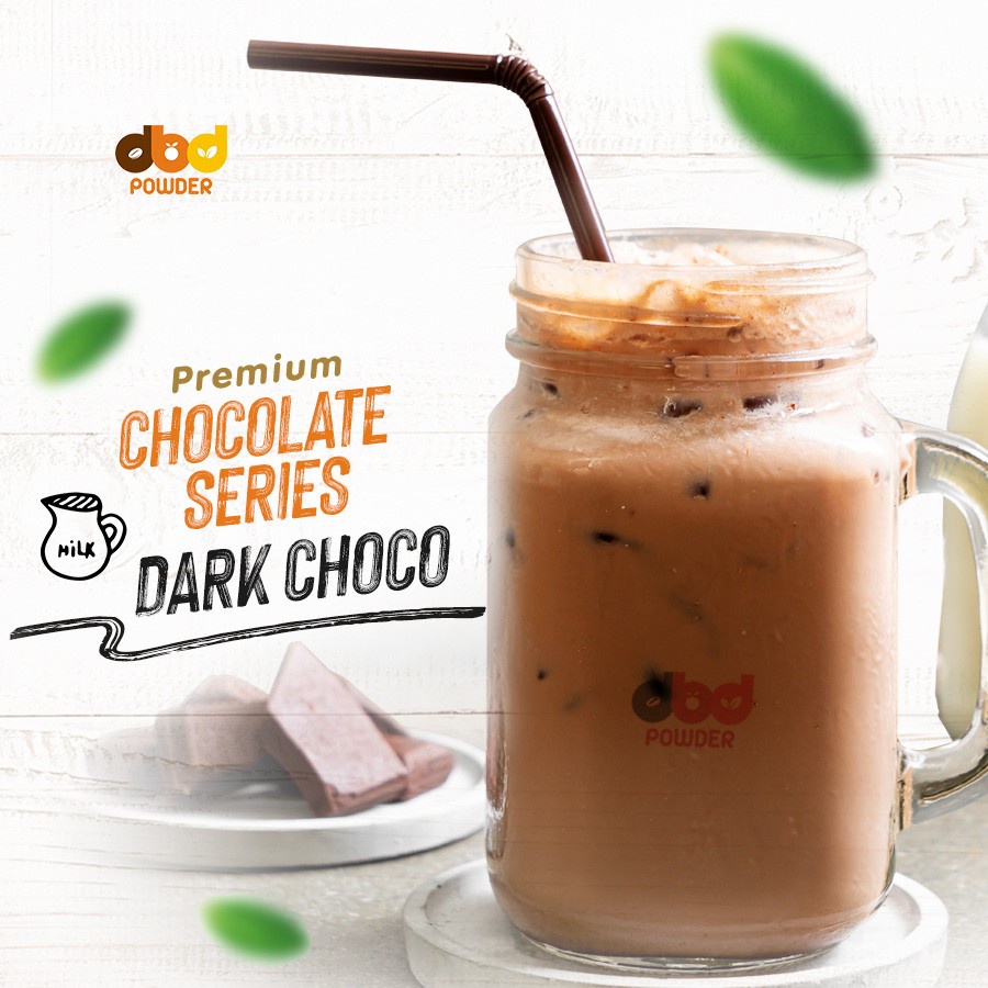 

BUBUK MINUMAN PREMIUM DARK CHOCO l DBD POWDER