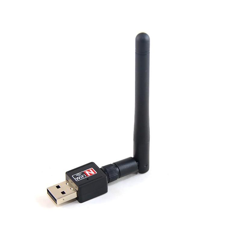 PENGUAT SINYAL WIFI 300 MBPS USB WIFI ANTENA MURAH HITAM PENANGKAP SINYAL WIFI DI LAPTOP 300MBPS TEKNO KITA - TEKNO KITA