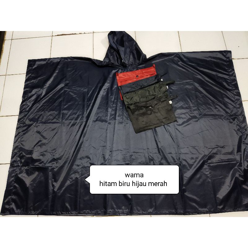 JAS HUJAN / PONCO / MANTEL  KELELAWAR