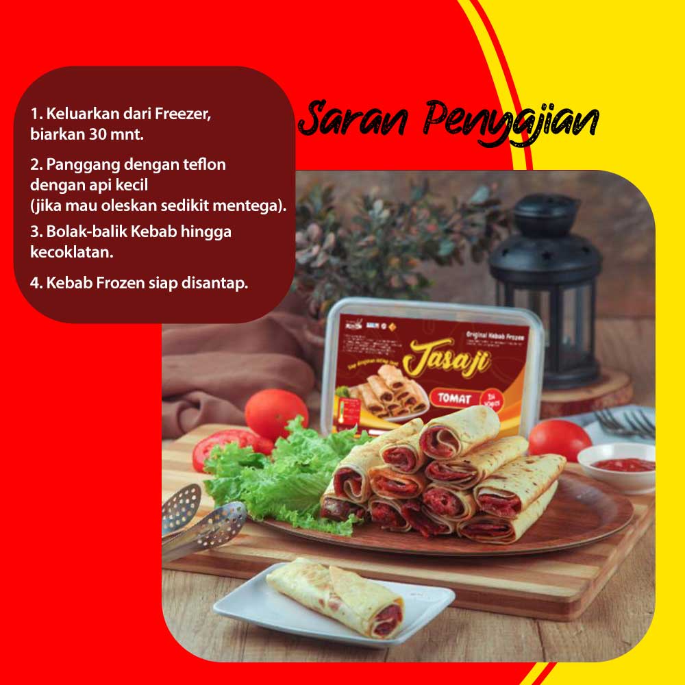 Tasaji Kebab Frozen Mini Isi 10 Hemat