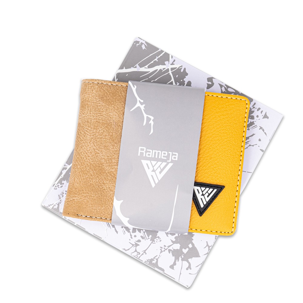 RAMEJA Fashion Dompet Pria Bahan Kulit PU Premium Synthetic Leather RMJW05-6