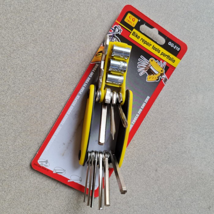 Kunci Reparasi Sepeda Silver / Bike Repair Tools