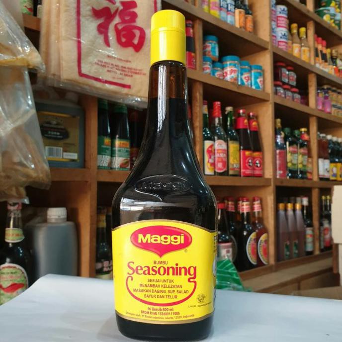 

Sale Maggi Seasoning / Kecap Maggi / Kecap Asin Maggi 800Ml