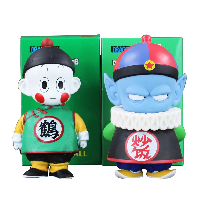 『Free Ongkir 』 Dragonball Anime Dragon Ball Z Goku Oolong Chiaotzu Pilaf Masa Kecil Krillin PVC