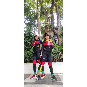 Set baju senam SXB POWER FULL JAKET AND JOGGER