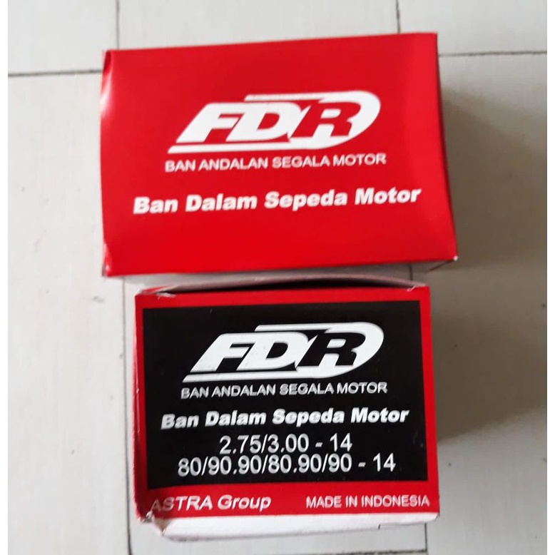 ban dalam 275/300-14 FDR 80/90 90/80 90/90 ring 14