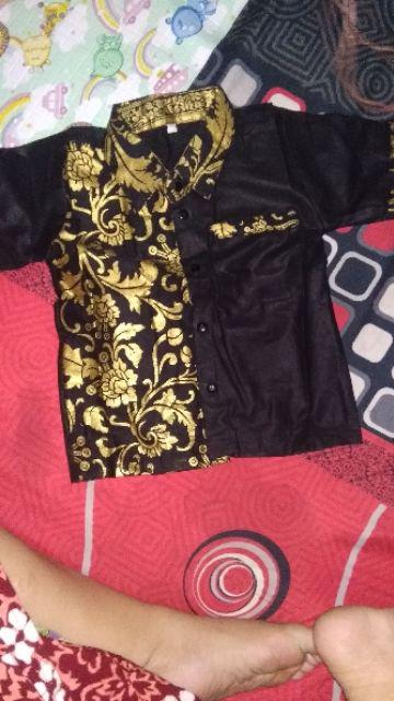 Koleksi Kemeja Batik Anak Cowok Terbaru