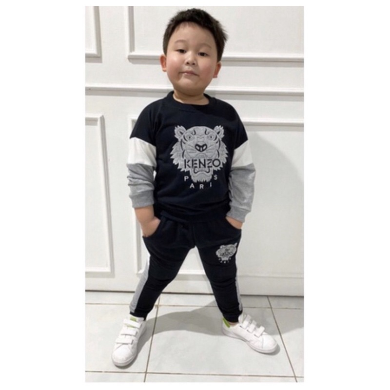 SWEATER ANAK BAJU DAN CELANA JOGER ANAK LAKI LAKI DAN PEREMPUAN 1-5 ARDAN GROSIR
