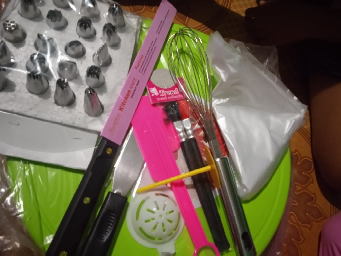 Paket Dekorasi Kue Ulang Tahun / Alat Kue Tart S10