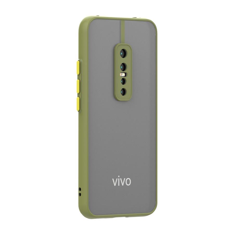 Case Dove Vivo V17 Pro Frosted camera case cover