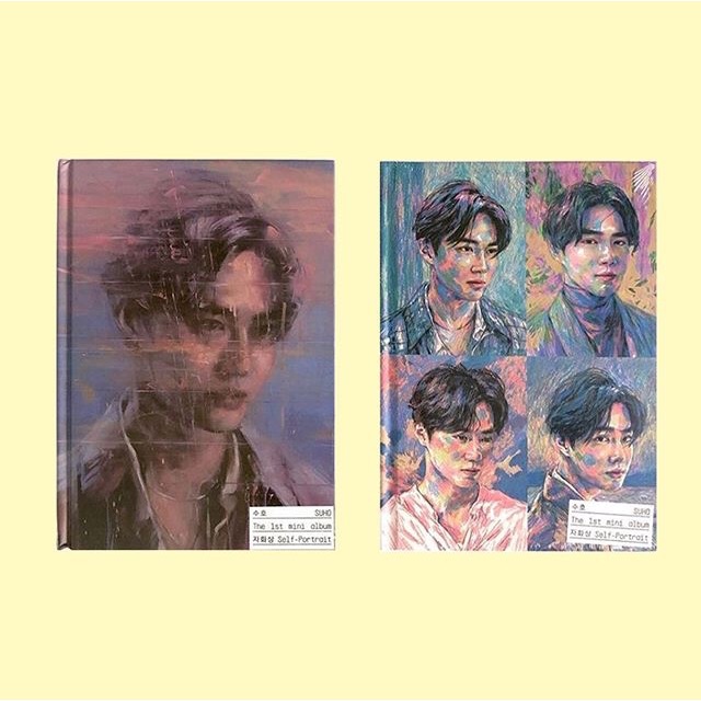 Suho - Self Portrait