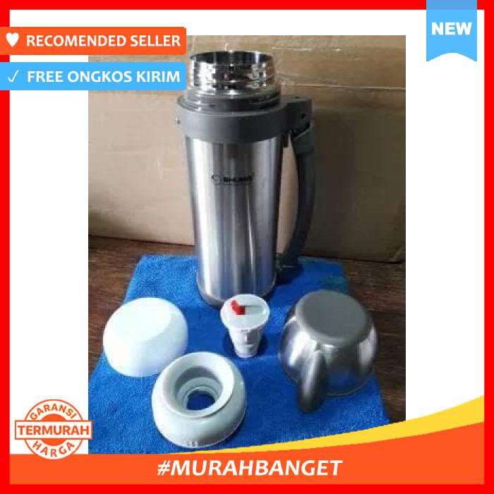 Shuma Vacum Wide Mouth Flask 1,5L - Bekal - Botol Minum & Termos