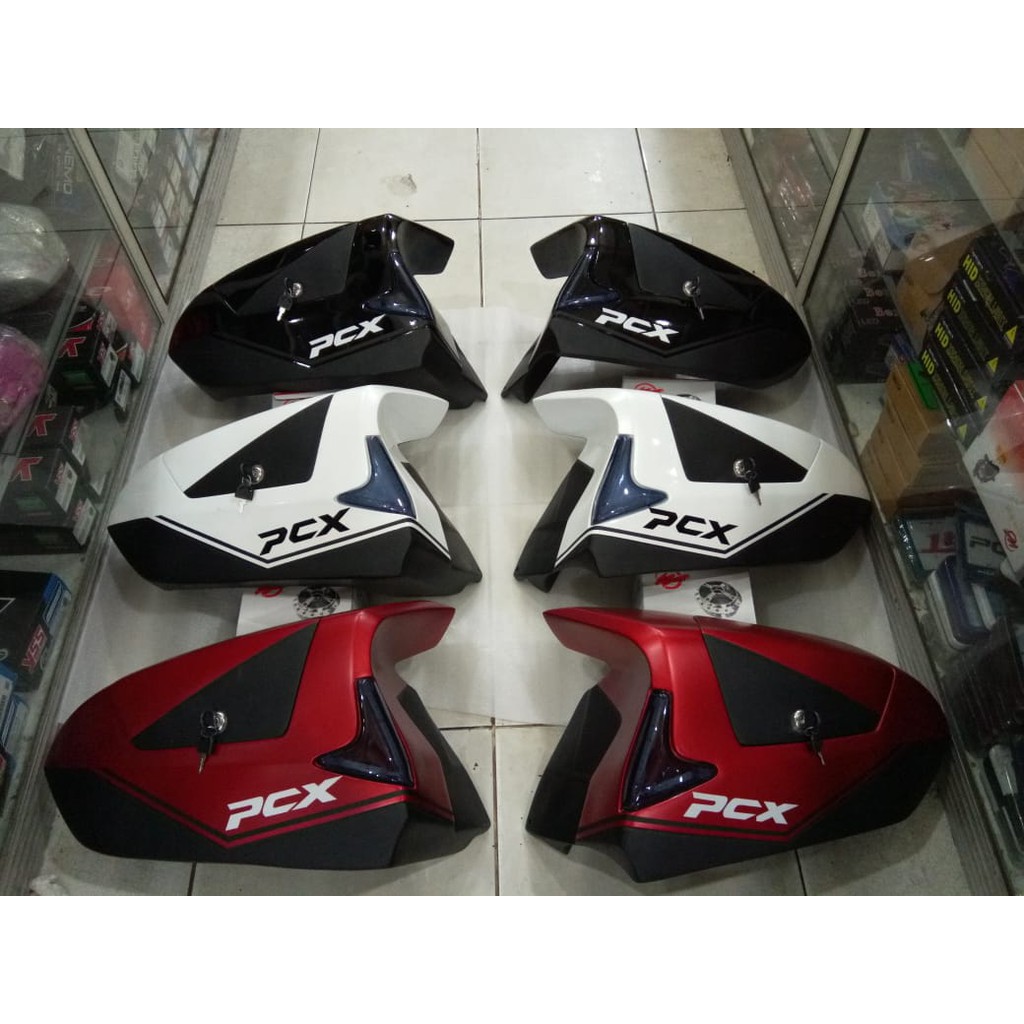 box pcx 150 lokal - side box honda pcx 150 dan pcx 160 - box samping honda pcx 150 pcx 160 2021