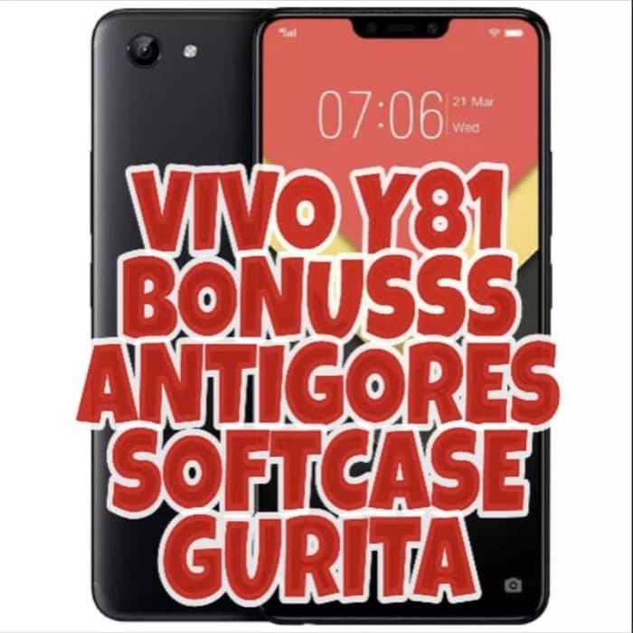 VIVO Y81 RAM 2/16GB - GARANSI RESMI VIVO INDONESIA