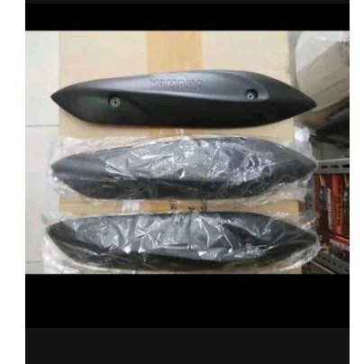 tameng knalpot mio smile mio soul pelindung knalpot yamaha mio cover knalpot mio