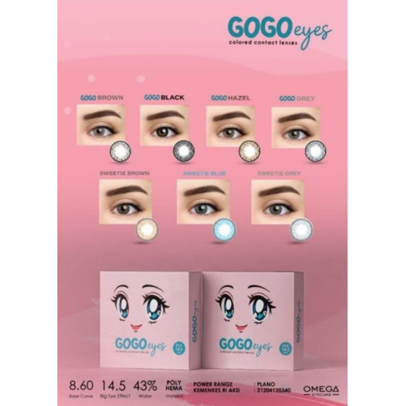 SOFTLENS GOGO BY OMEGA