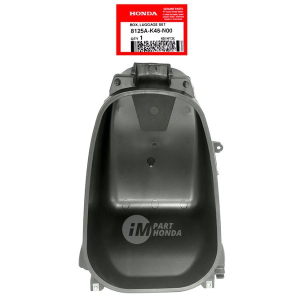 ORI AHM Box Luggage Bagasi Bawah Jok Vario 110 Fi NON ESP 8125A-K46-N00