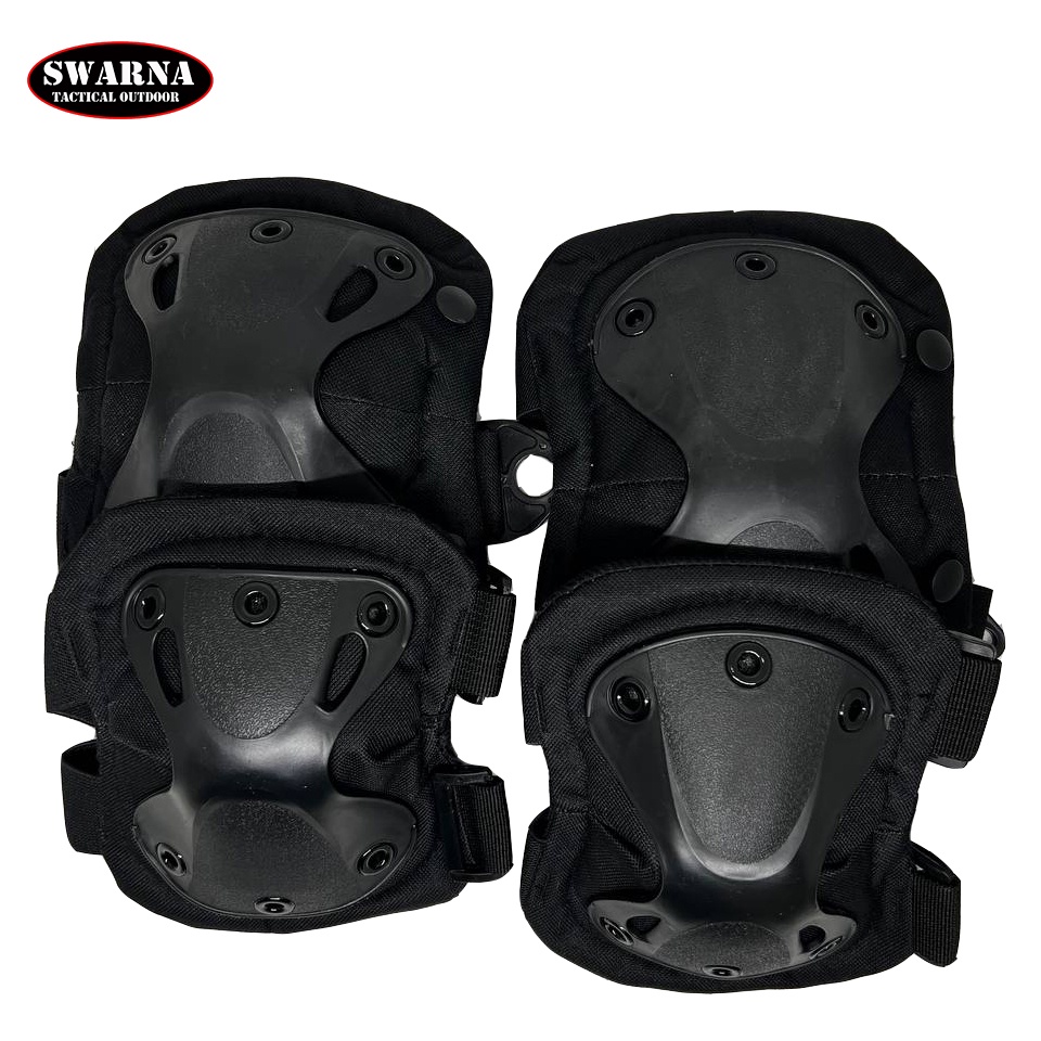 Swarna Tactical Combat Kneepad Set