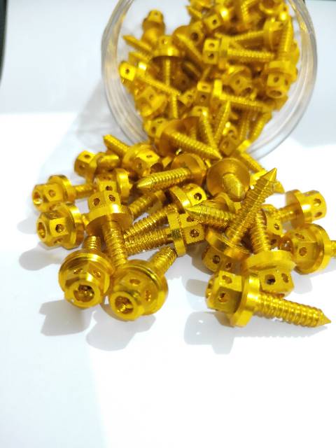HARGA 1biji Baut body Probolt Probolt Baut cacing cnc