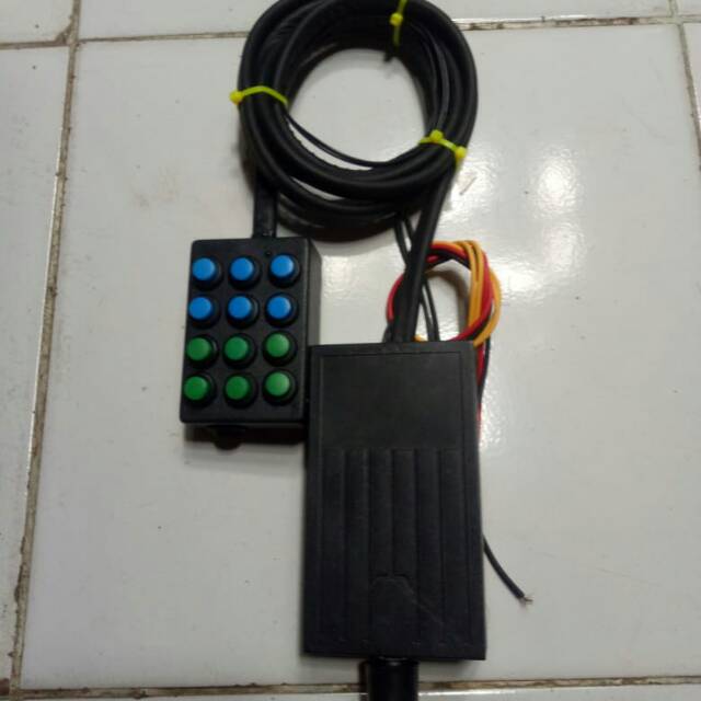 klakson patwal 2in1 senken~Landun 80watt jamin keras