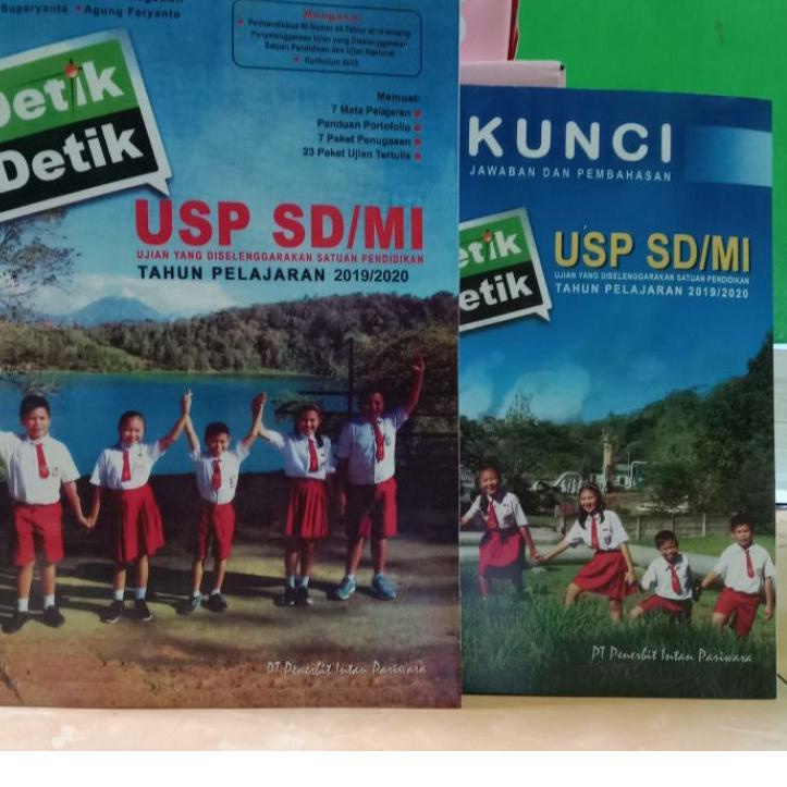 Detik-detik USP SD/MI + KUNCI JAWABAN .,