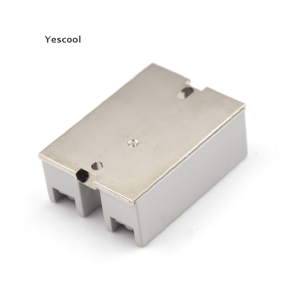 Modul Relay Solid State 24V-380V 25A SSR-25AA 80-250VAC AC-AC