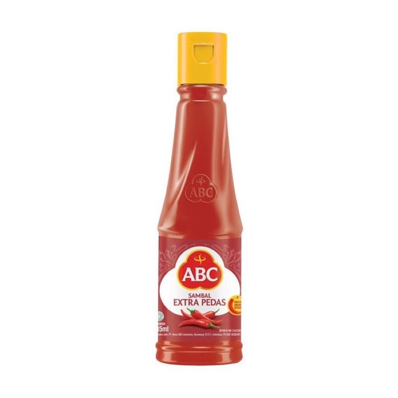 

ABC Sambel extra pedas 135ml