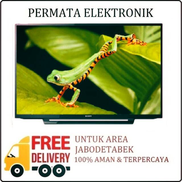 Sony Bravia KLV-32R302E 32 Inch HD LED TV KLV32R352E RESMI 32R302