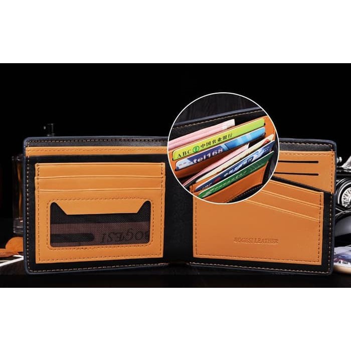 #Bayar Di Tempat#Dompet Pria Bogesi/Dompet Premium Fashion Pria Import BG027