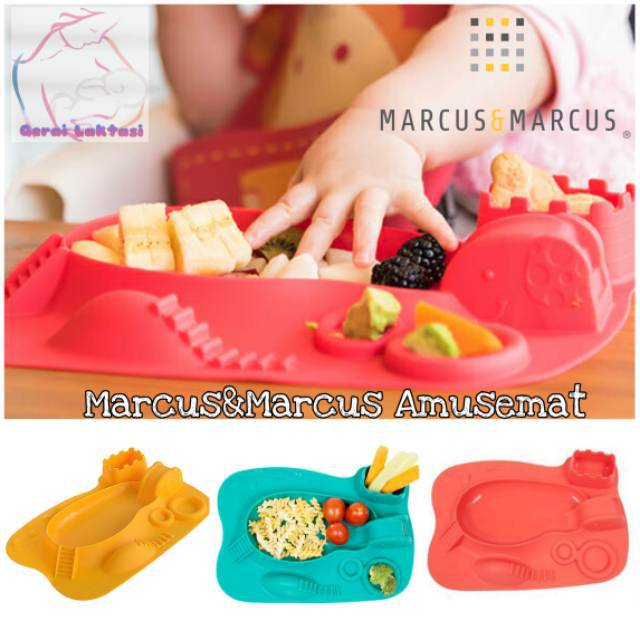 Marcus &amp; Marcus AMUSEMAT / MNM AMUSEMAT / PIRING SILICONE / SILICONE PLATE