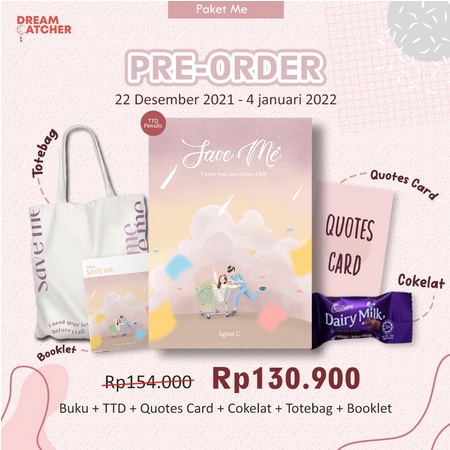 PRE ORDER SAVE ME - AGUST C 100% ORIGINAL