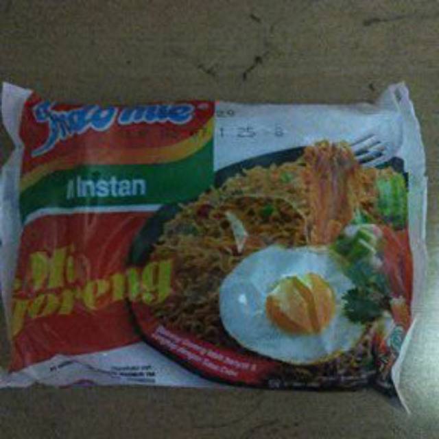 

Indomie goreng 85 gram