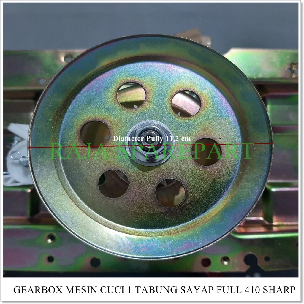 Gearbox Mesin Cuci 1 Tabung SHARP Gigi 11 (Sayap 2)