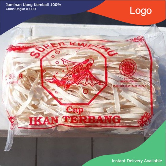 

Super Kwetiau - Kwetiaw - Kwetiao Cap Ikan Terbang Vegan Vegetarian & Halal