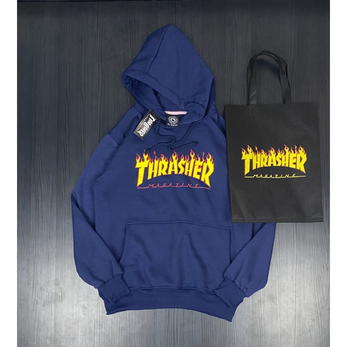 SWEATER HOODIE THARSHER API PREMIUM