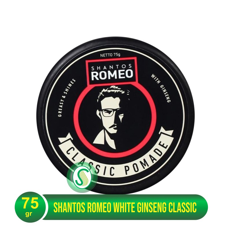 Shantos Romeo Pomade Classic 75 gr