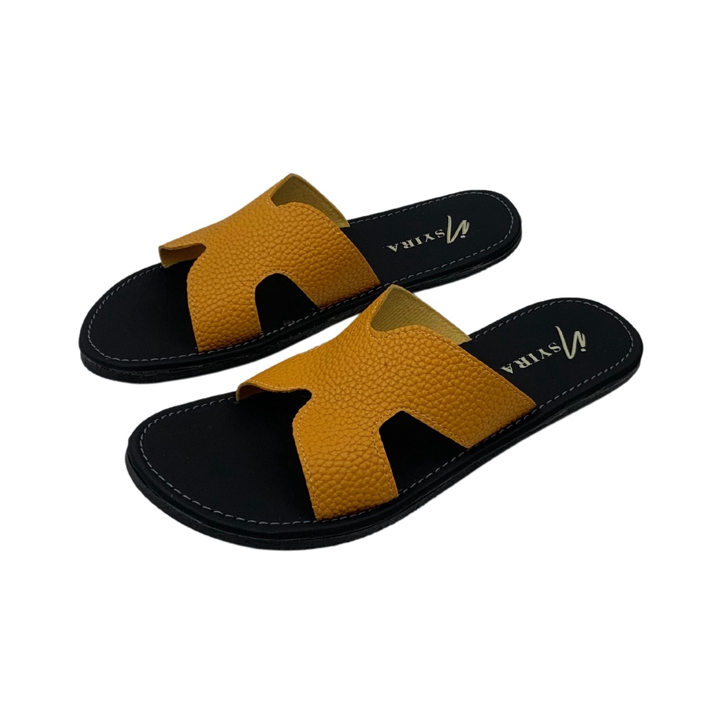 Insyira - Sandal Wanita Leoni / Sandal Wanita Papirut Non Slip / Sandal Papirut Slop H