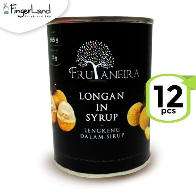

Frutaneira Longan In Syrup 567 G (12 Pcs) ---Termurah---