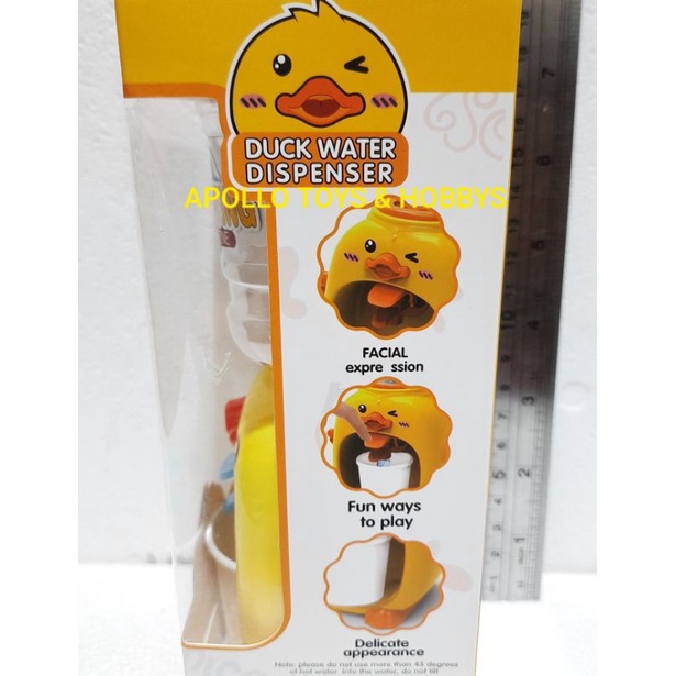 (PROMO) MAINAN ANAK MINI DUCK WATER DISPENSER BISA DIISI AIR BENERAN / MINI DISPENSER ANAK