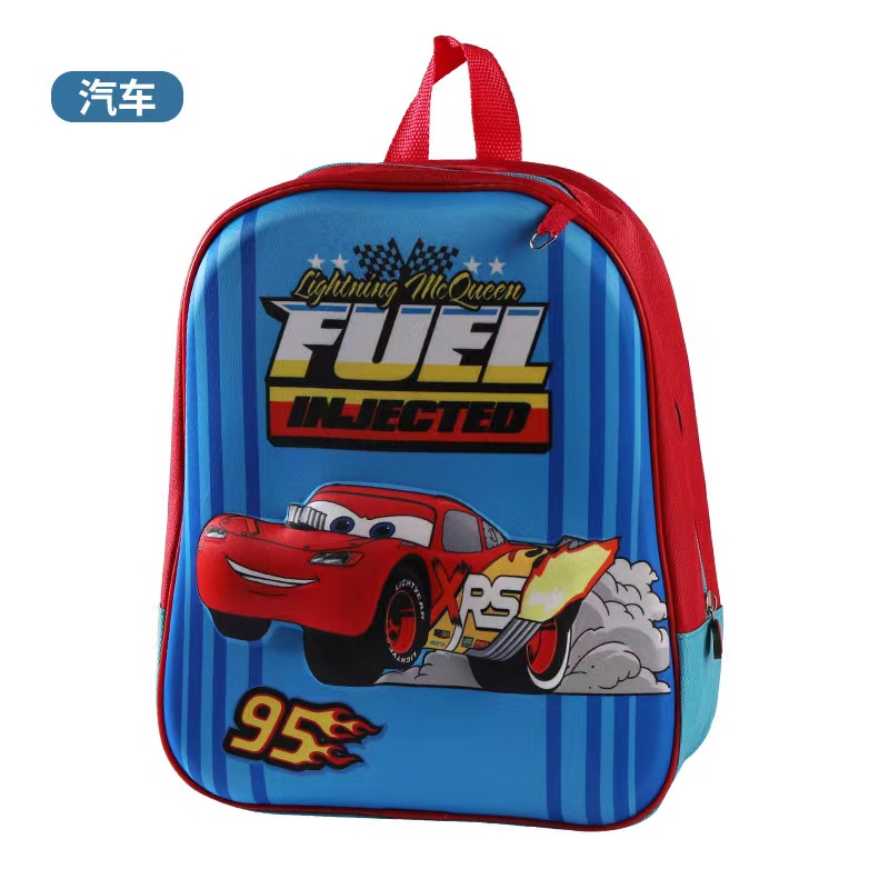 3D bernapas Tas Ransel Anakunicorn Bag /Backpack Mini Kids Cartoon /Tas Murah/Tas karakter Kartun Lucu/tas sekolah mobil anak