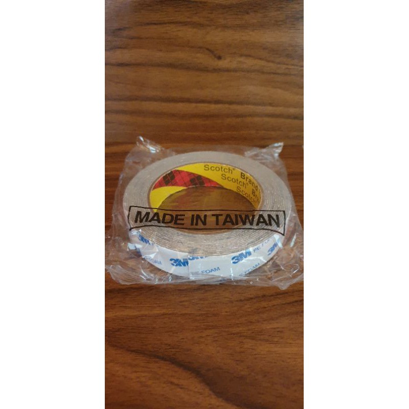 

Double tape 3m /lem bolak balik 3m taiwan