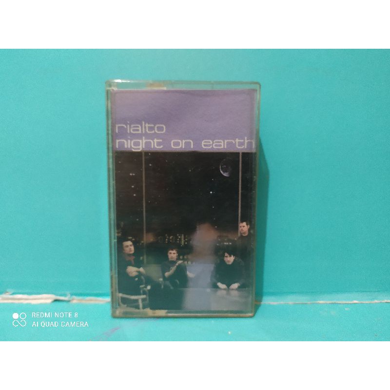 Kaset Pita : rialto - night on earth