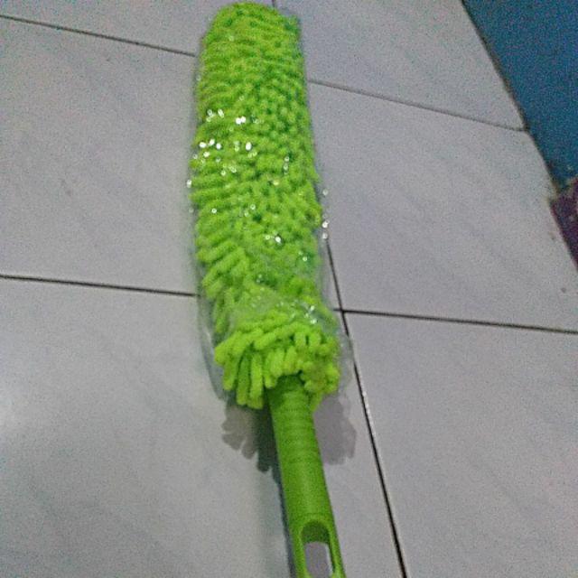 Kemoceng Microfiber Pembersih Mobil Bisa Ditekuk Aneka Warna