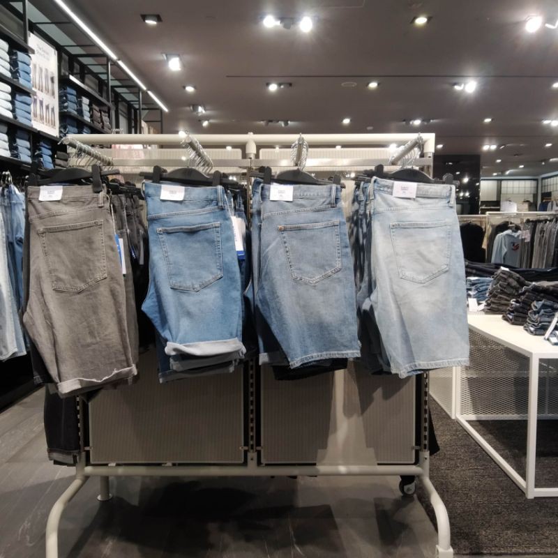 jastip celana pendek jeans cowok hnm original
