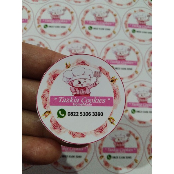 

STIKER COOKIES