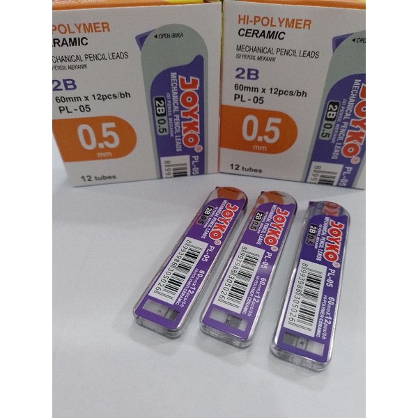 

Isi Pensil Mekanik 0,5 Joyko