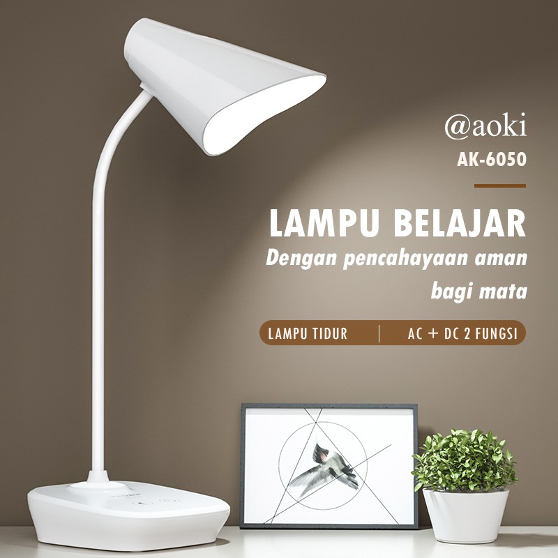 Lampu Belajar Yang Baik Untuk Mata - LAMPUKITA