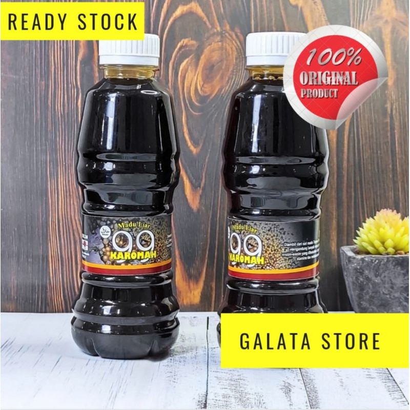 

Madu liar karomah 99 isi 430 gram