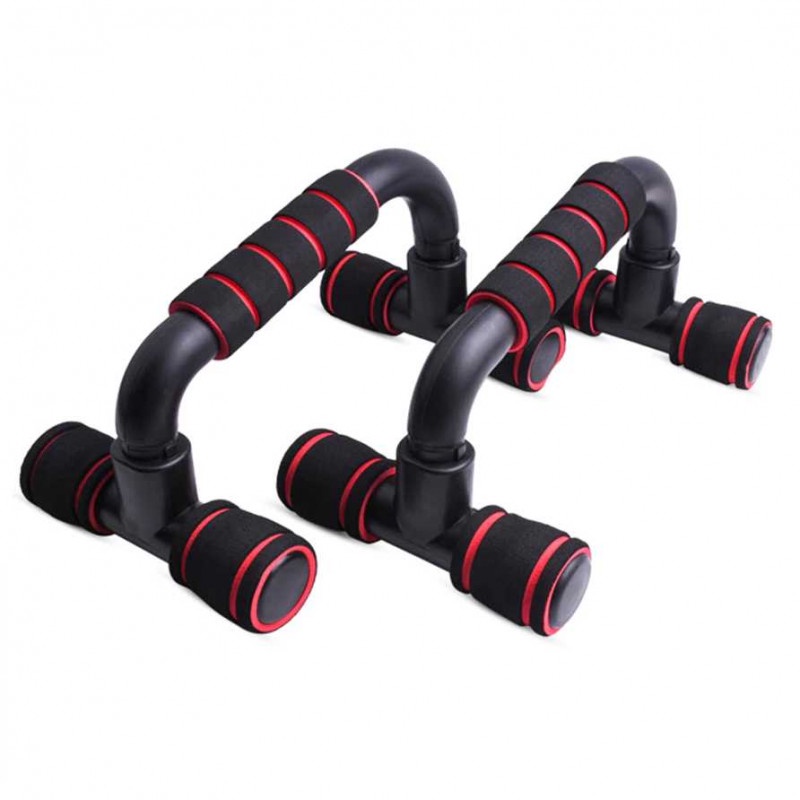 Alat Bantu Push Up Handle Portabel Fitness Bar Stands