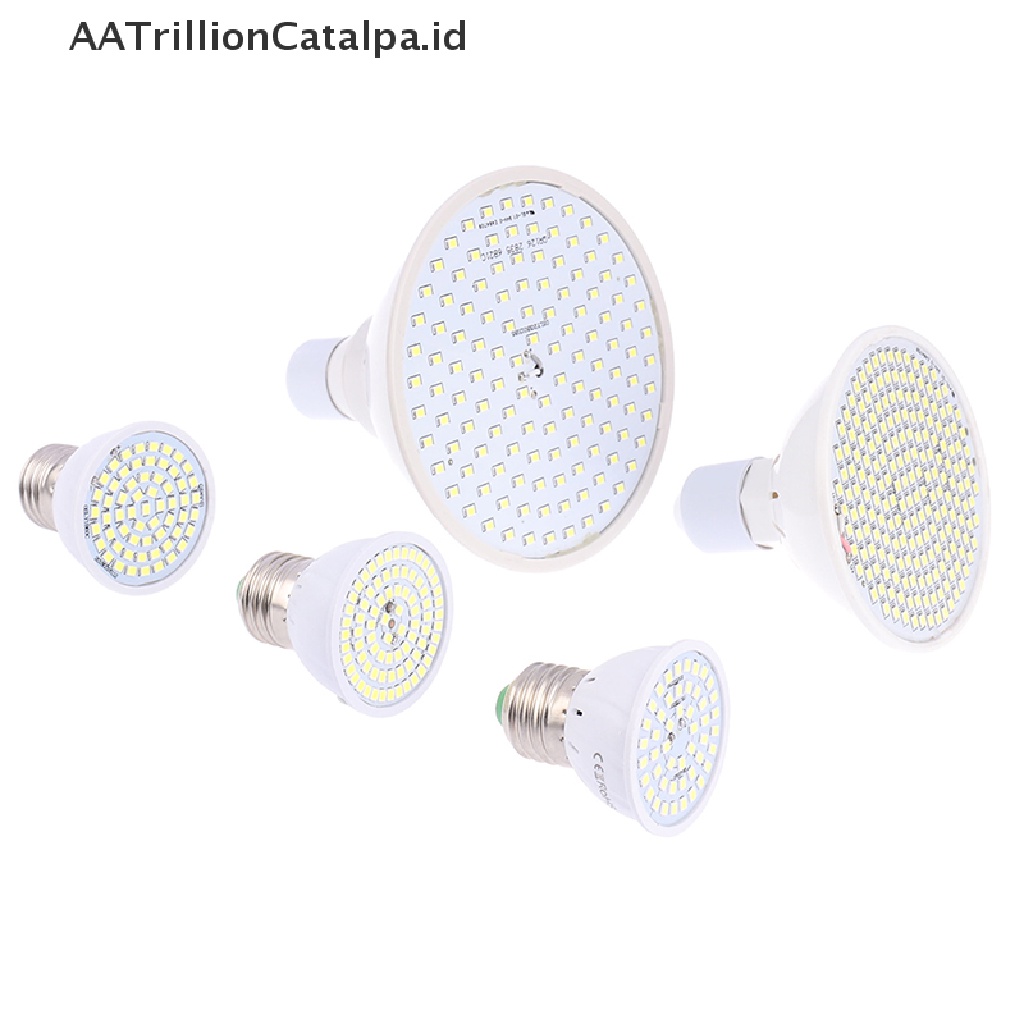 Aatrillioncatalpa Bohlam Lampu LED E27 SMD2835 220V Untuk Indoor